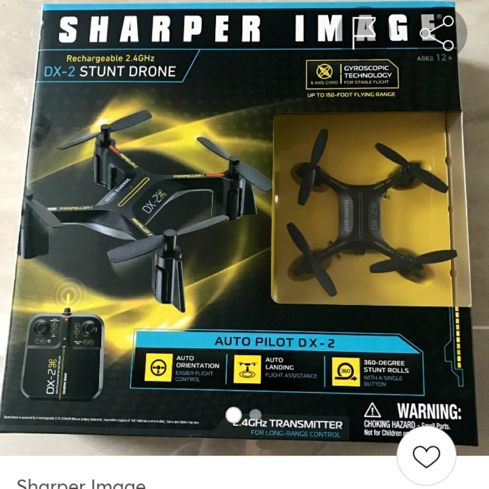 Sharper image drone